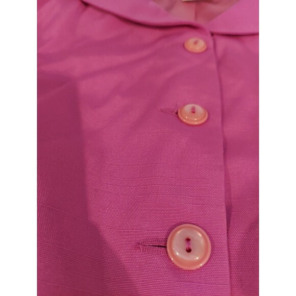 Vintage A'maglia Blazer Purple Womans Size 12 1970's Union Made - Picture 10 of 11